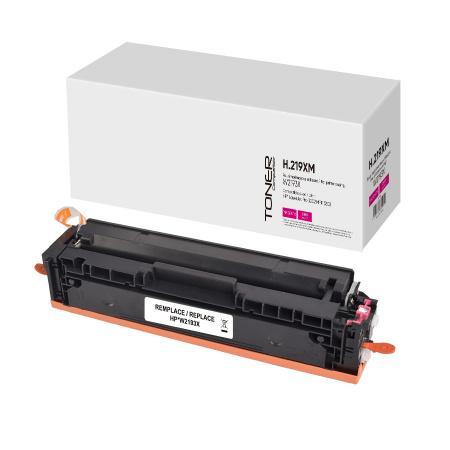 Тонер-касета съвмест. MAGENTA HP W2193X, HP 219X, HP Color LJ Pro MFP 3302, LJ Pro 3202, 2500k. Uprint | JAR Computers Тонер-касета съвмест. MAGENTA HP W2193X, HP 219X, HP Color LJ Pro MFP 3302, LJ Pro 3202, 2500k. Uprint