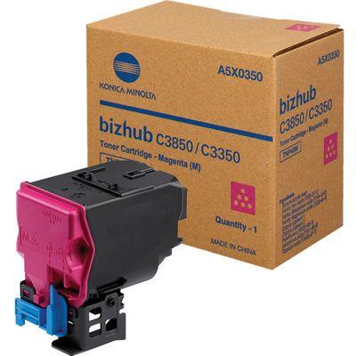 Тонер касета за Konica Minolta bizhub C3350/C3850/C3850FS - Toner - TNP48M (TNP-48M) / A5X0350 - Magenta - PN A5X0350 | JAR Computers Тонер касета за Konica Minolta bizhub C3350/C3850/C3850FS - Toner - TNP48M (TNP-48M) / A5X0350 - Magenta - PN A5X0350