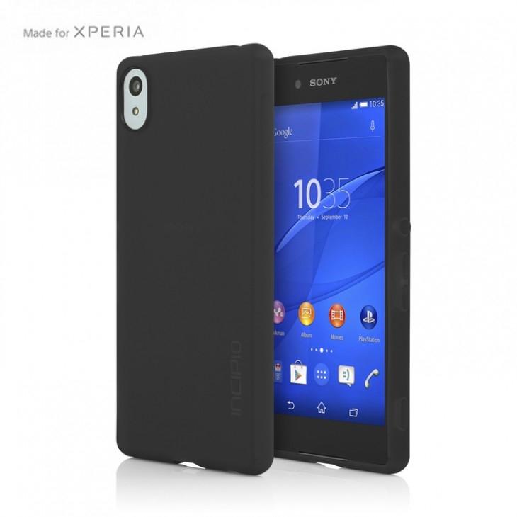 Удароустойчив силиконов калъф за Sony Xperia Z4, Xperia Z3+ - Incipio NGP (черен) | JAR Computers Удароустойчив силиконов калъф за Sony Xperia Z4, Xperia Z3+ - Incipio NGP (черен)