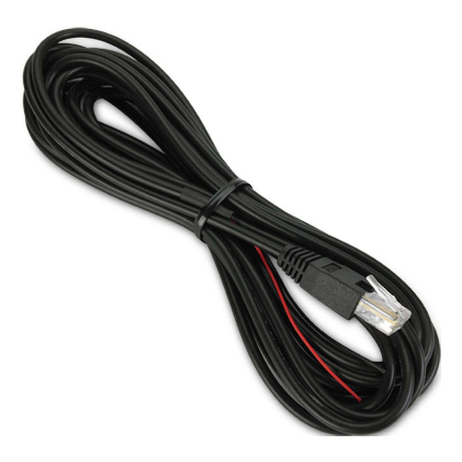 APC NetBotz Dry Contact Cable - 15 ft мрежов кабел Черен 4,5 м