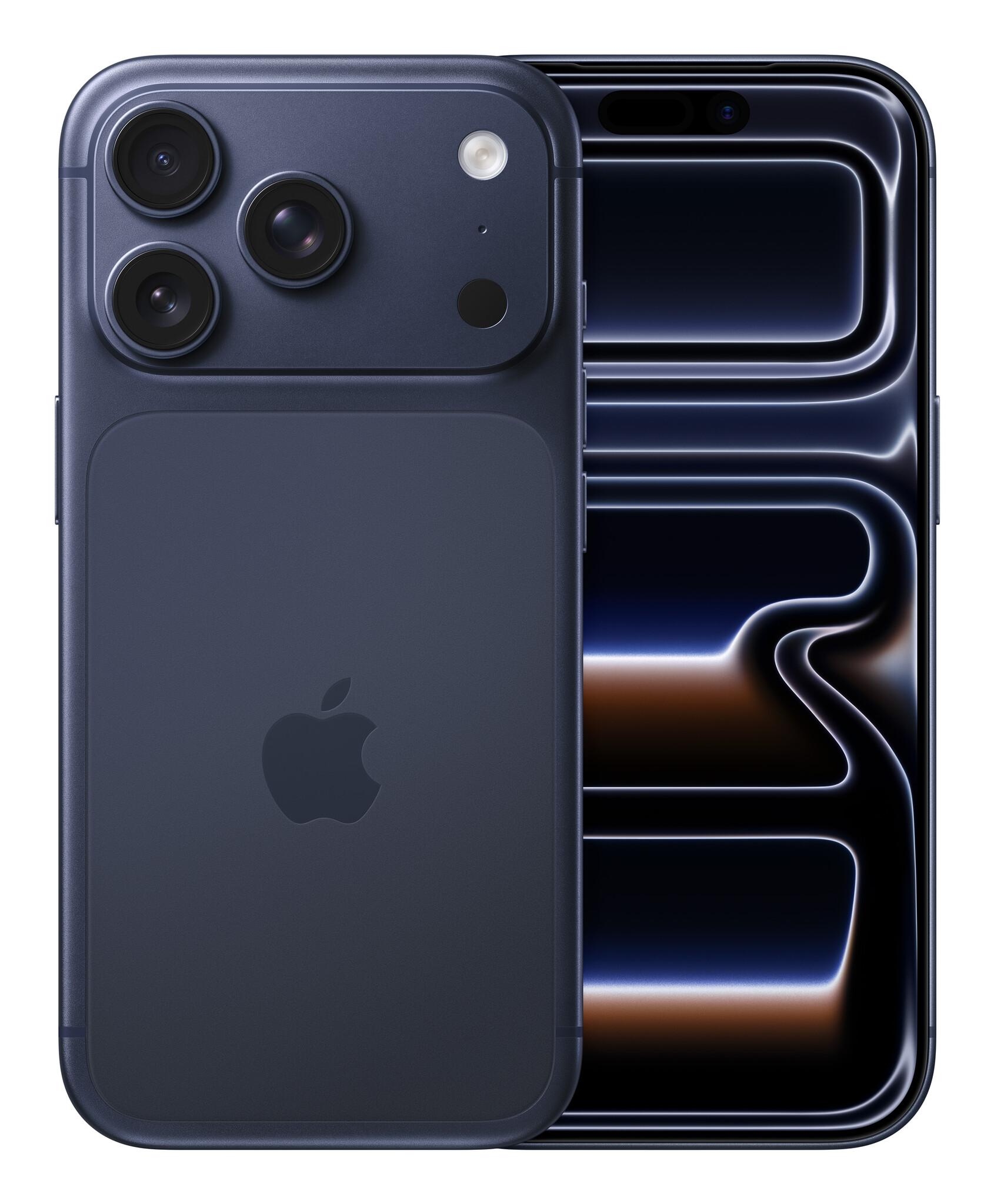 Apple iPhone 17 Pro 16 см (6.3") Двойна SIM карта iOS 26 5G UBS тип C 256 GB Син | JAR Computers Apple iPhone 17 Pro 16 см (6.3") Двойна SIM карта iOS 26 5G UBS тип C 256 GB Син