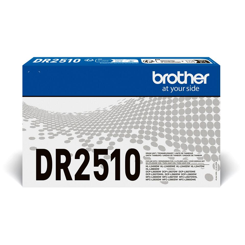 Brother DR-2510 барабан за принтер Оригинал 1 броя | JAR Computers Brother DR-2510 барабан за принтер Оригинал 1 броя