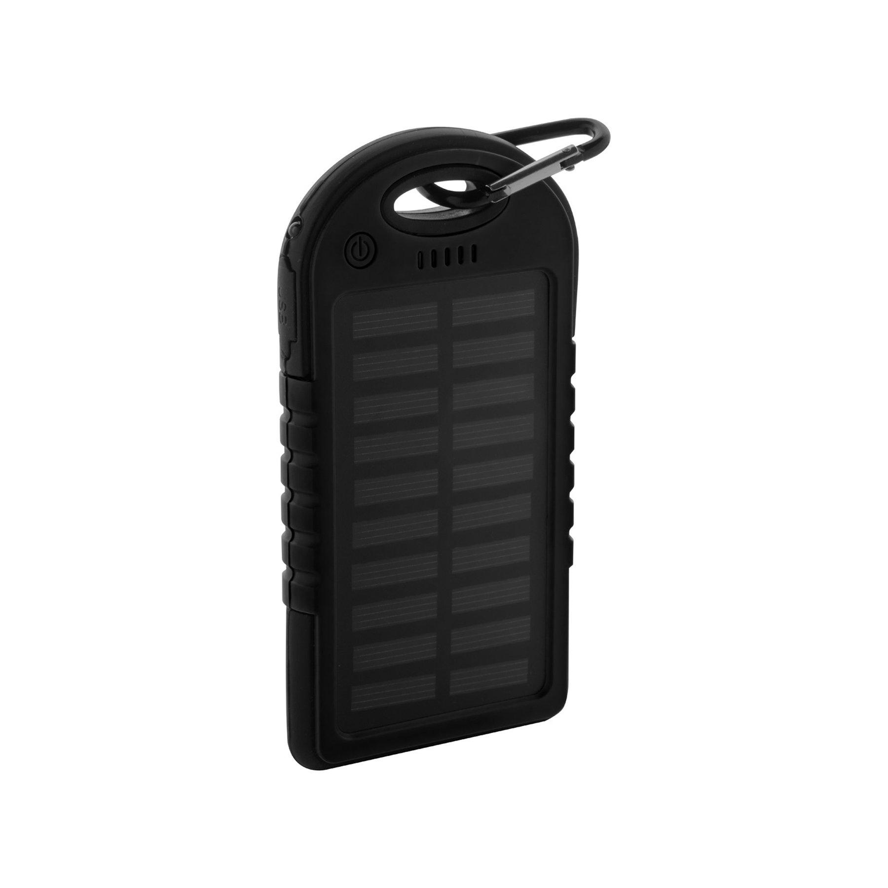 Cool Мобилна батерия Durabank Solar, 4000 mAh, черна