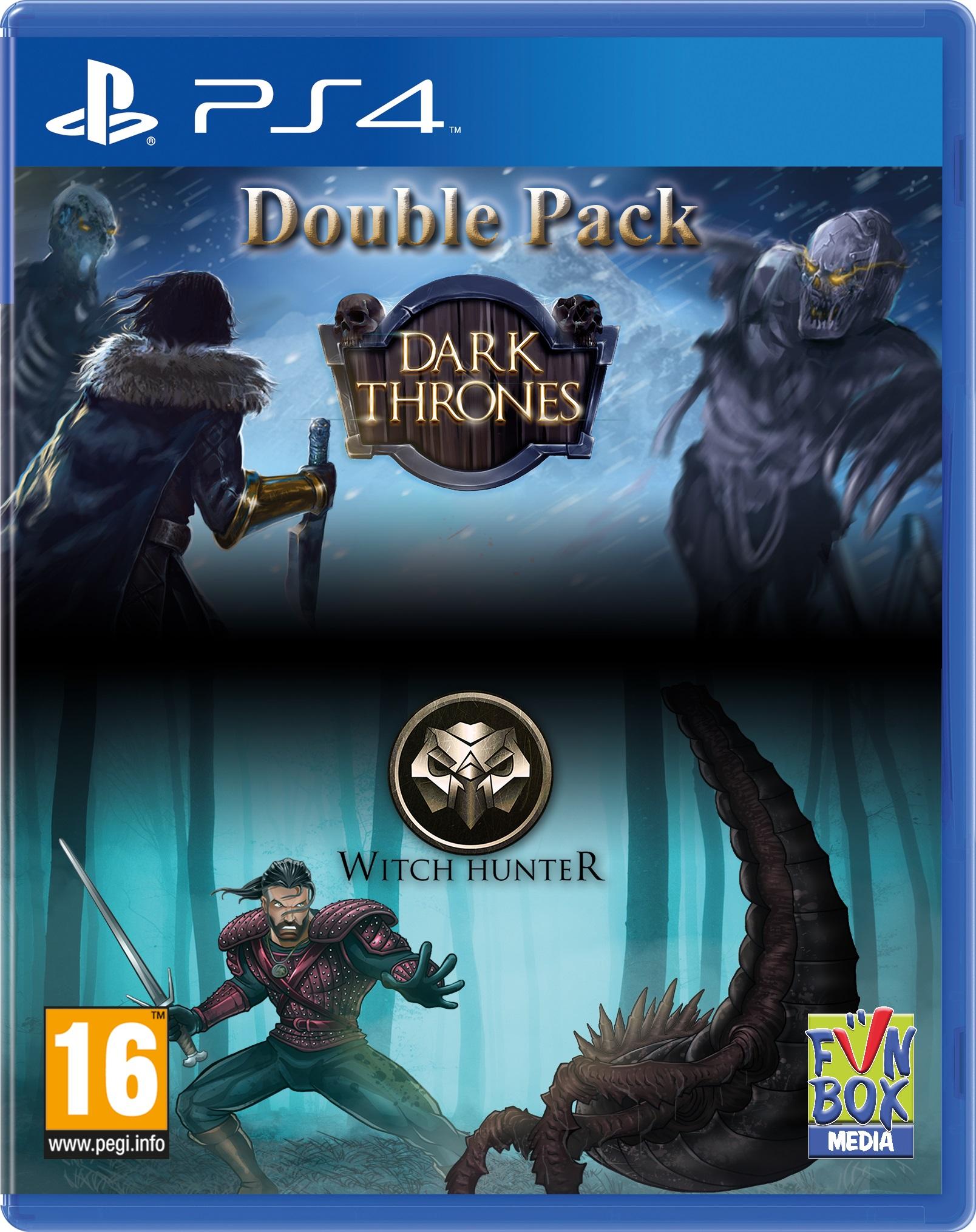 Dark Thrones/Witch Hunter Double Pack (PS4)