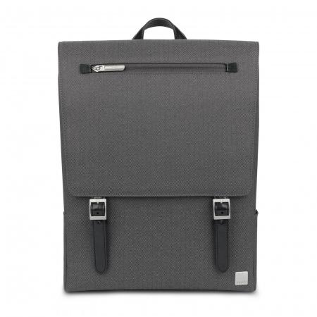 Дизайнерска раница за Macbook Pro 13 и лаптопи до 13 инча - Moshi Helios Lite Designer Laptop Backpack (тъмносив) | JAR Computers Дизайнерска раница за Macbook Pro 13 и лаптопи до 13 инча - Moshi Helios Lite Designer Laptop Backpack (тъмносив)