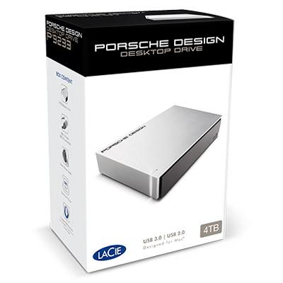 Дизайнерски външен хард диск с USB 3.0 - Porsche Design Desktop Drive USB 3.0 8TB (сребрист) | JAR Computers Дизайнерски външен хард диск с USB 3.0 - Porsche Design Desktop Drive USB 3.0 8TB (сребрист)