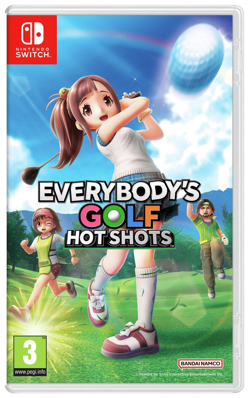 Everybody's Golf Hot Shots (Nintendo Switch)