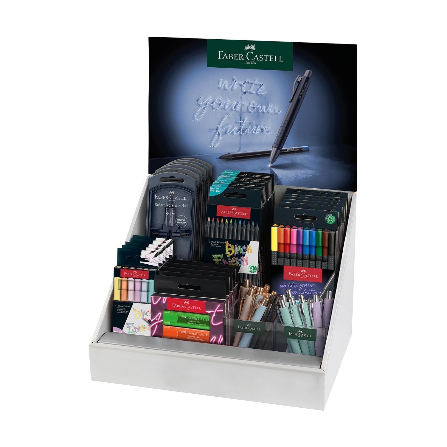 Faber-Castell Дисплей Write your own future, с микс продукти | JAR Computers Faber-Castell Дисплей Write your own future, с микс продукти
