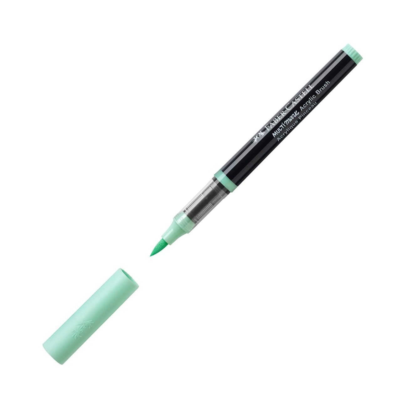 Faber-Castell Маркер-четка Multimark, акрилен, мента