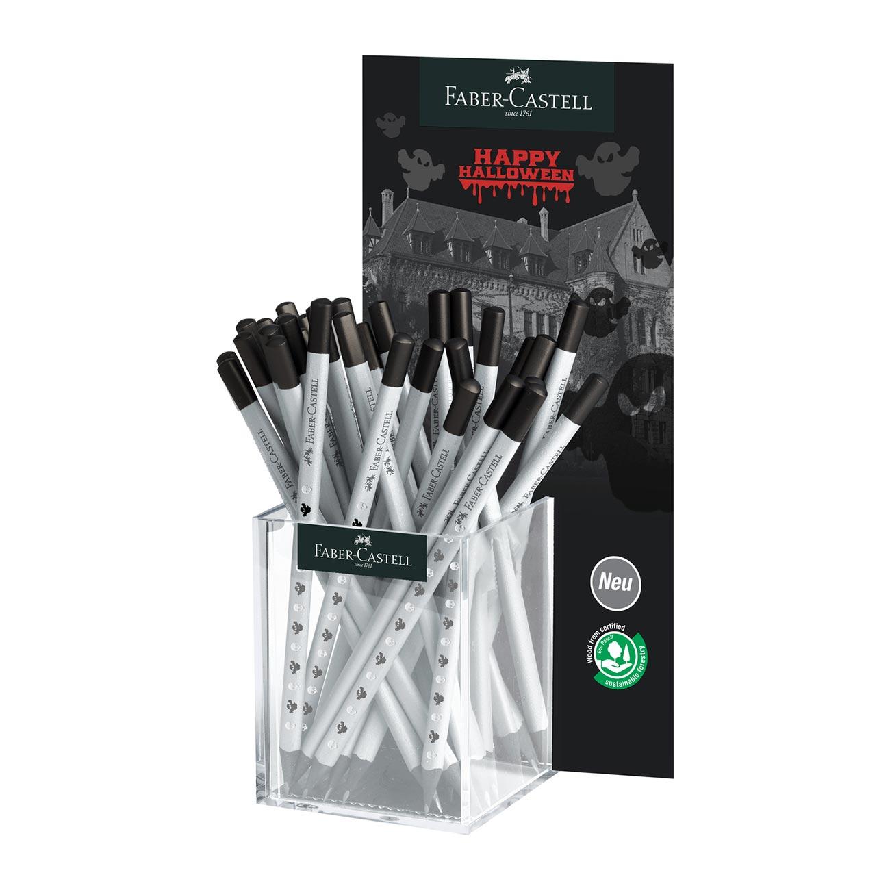 Faber-Castell Молив Halloween, чернографитен, HB