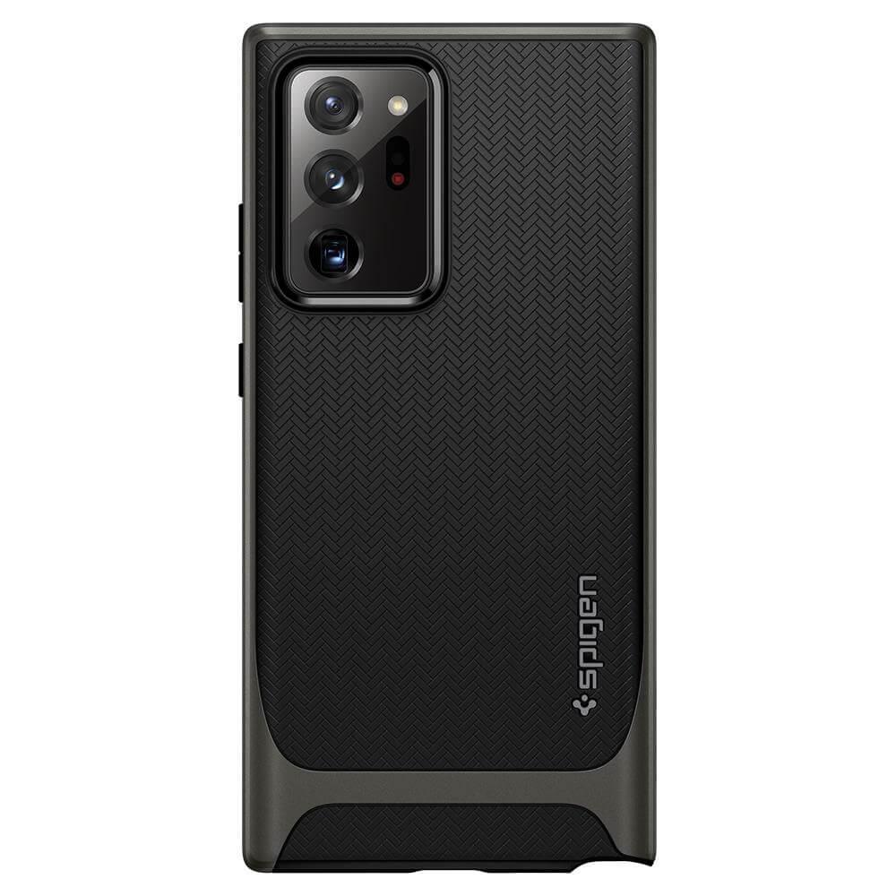 Хибриден кейс с висока степен на защита за Samsung Galaxy Note 20 Ultra - Spigen Neo Hybrid Case (сив) | JAR Computers Хибриден кейс с висока степен на защита за Samsung Galaxy Note 20 Ultra - Spigen Neo Hybrid Case (сив)