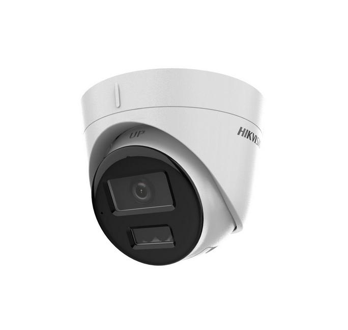 HikVision 2 MP Smart Hybrid Light Fixed Turret Network Camera, 2.8 mm, F1.6, IR,White Light up to 30m, DWDR, 3D DNR, H.265+, Built-in Microphone, IP67, 12Vdc/PoE 6.5W | JAR Computers HikVision 2 MP Smart Hybrid Light Fixed Turret Network Camera, 2.8 mm, F1.6, IR,White Light up to 30m, DWDR, 3D DNR, H.265+, Built-in Microphone, IP67, 12Vdc/PoE 6.5W