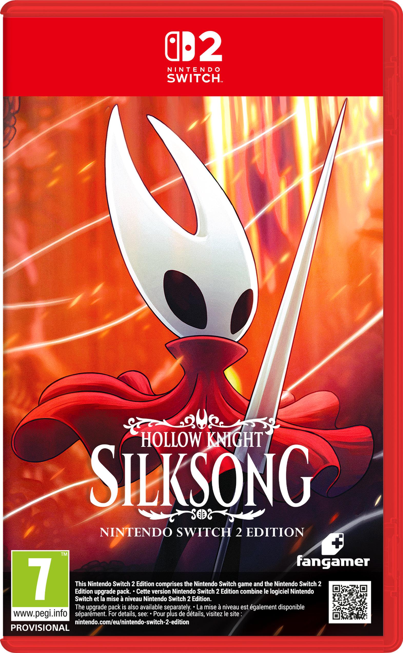 Hollow Knight: Silksong (Nintendo Switch 1&2)