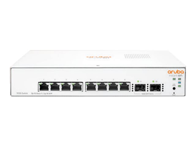 HPE Aruba IOn 1930 8G 2SFP Switch