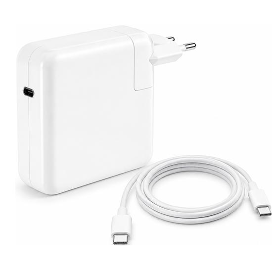 JLC 96W USB-C Adapter + Cable (Bulk) - White | JAR Computers JLC 96W USB-C Adapter + Cable (Bulk) - White
