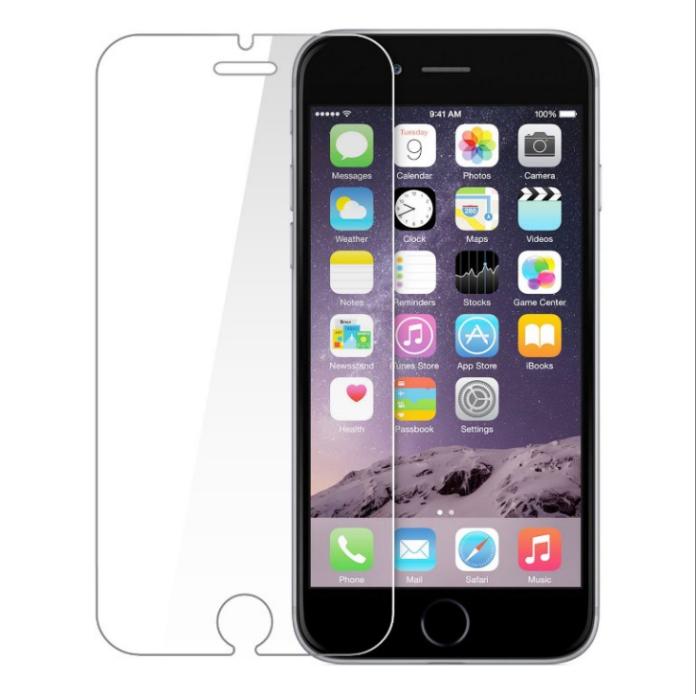 Калено стъклено защитно покритие за дисплея на iPhone 6 Plus, 6S Plus - eStuff Tempered Glass Protector 2.5D (прозрачен) | JAR Computers Калено стъклено защитно покритие за дисплея на iPhone 6 Plus, 6S Plus - eStuff Tempered Glass Protector 2.5D (прозрачен)