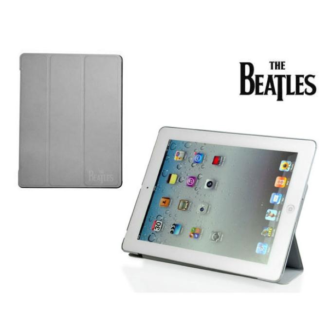 Кейс с поставка за iPad 2, iPad 3, iPad 4 - The Beatles Book Case Stand (сив) | JAR Computers Кейс с поставка за iPad 2, iPad 3, iPad 4 - The Beatles Book Case Stand (сив)