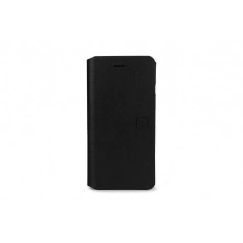 Кожен флип калъф за iPhone 6 Plus, iPhone 6S Plus - Tucano Leggero booklet case (черен) | JAR Computers Кожен флип калъф за iPhone 6 Plus, iPhone 6S Plus - Tucano Leggero booklet case (черен)