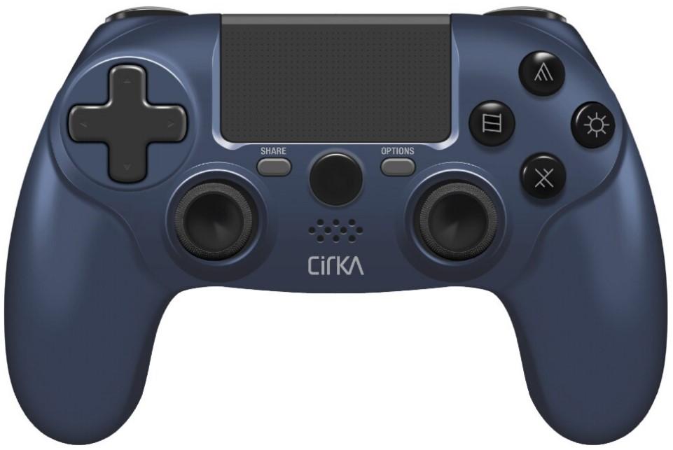 Безжичен контролер Cirka - NuForce, син (PS4/PS3/PC) | JAR Computers Безжичен контролер Cirka - NuForce, син (PS4/PS3/PC)