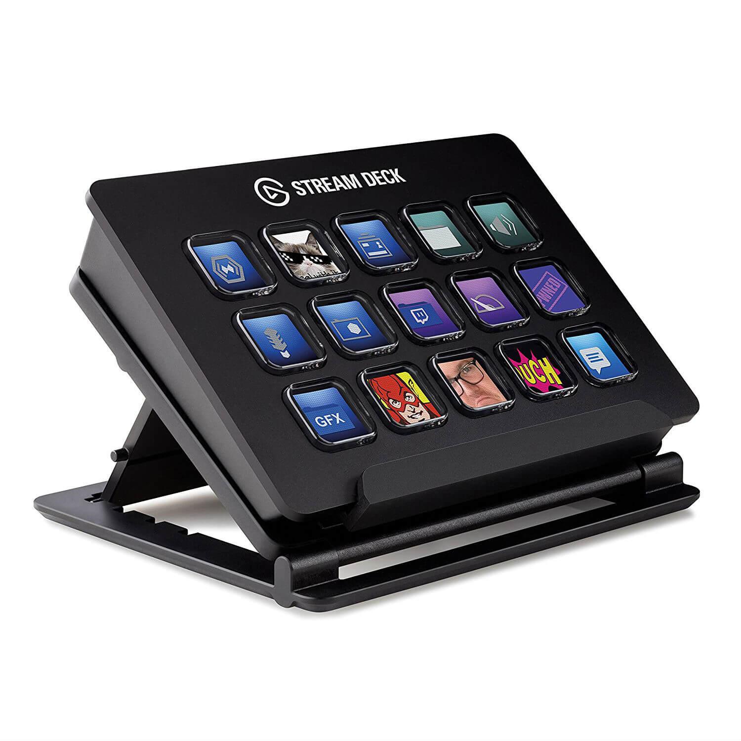 Контролер за управление на живо съдържание с 15 клавиша - Elgato Stream Deck | JAR Computers Контролер за управление на живо съдържание с 15 клавиша - Elgato Stream Deck
