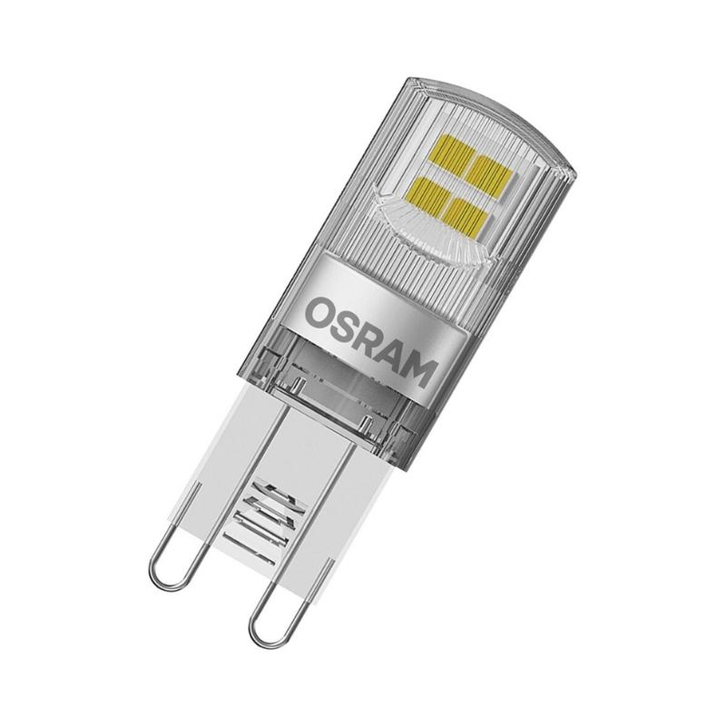 LED лампа 1,9W 200lm 2700K цокъл G9 Ra>80 тип PIN 220-240V недимируема - LEDVANCE PARATHOM PIN G9 | JAR Computers LED лампа 1,9W 200lm 2700K цокъл G9 Ra>80 тип PIN 220-240V недимируема - LEDVANCE PARATHOM PIN G9