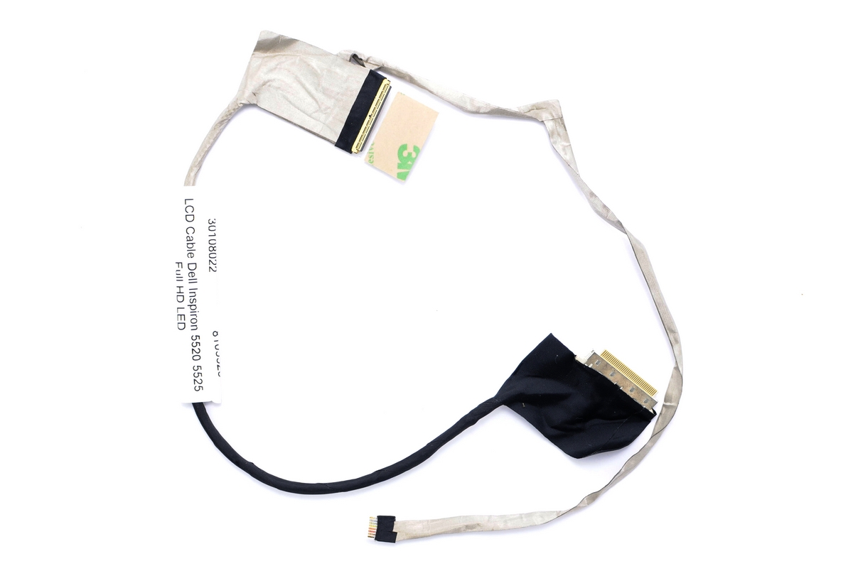 Лентов Кабел за лаптоп (LCD Cable) Dell Inspiron 5520 5525 7520 Full HD - R4WW7 | JAR Computers Лентов Кабел за лаптоп (LCD Cable) Dell Inspiron 5520 5525 7520 Full HD - R4WW7