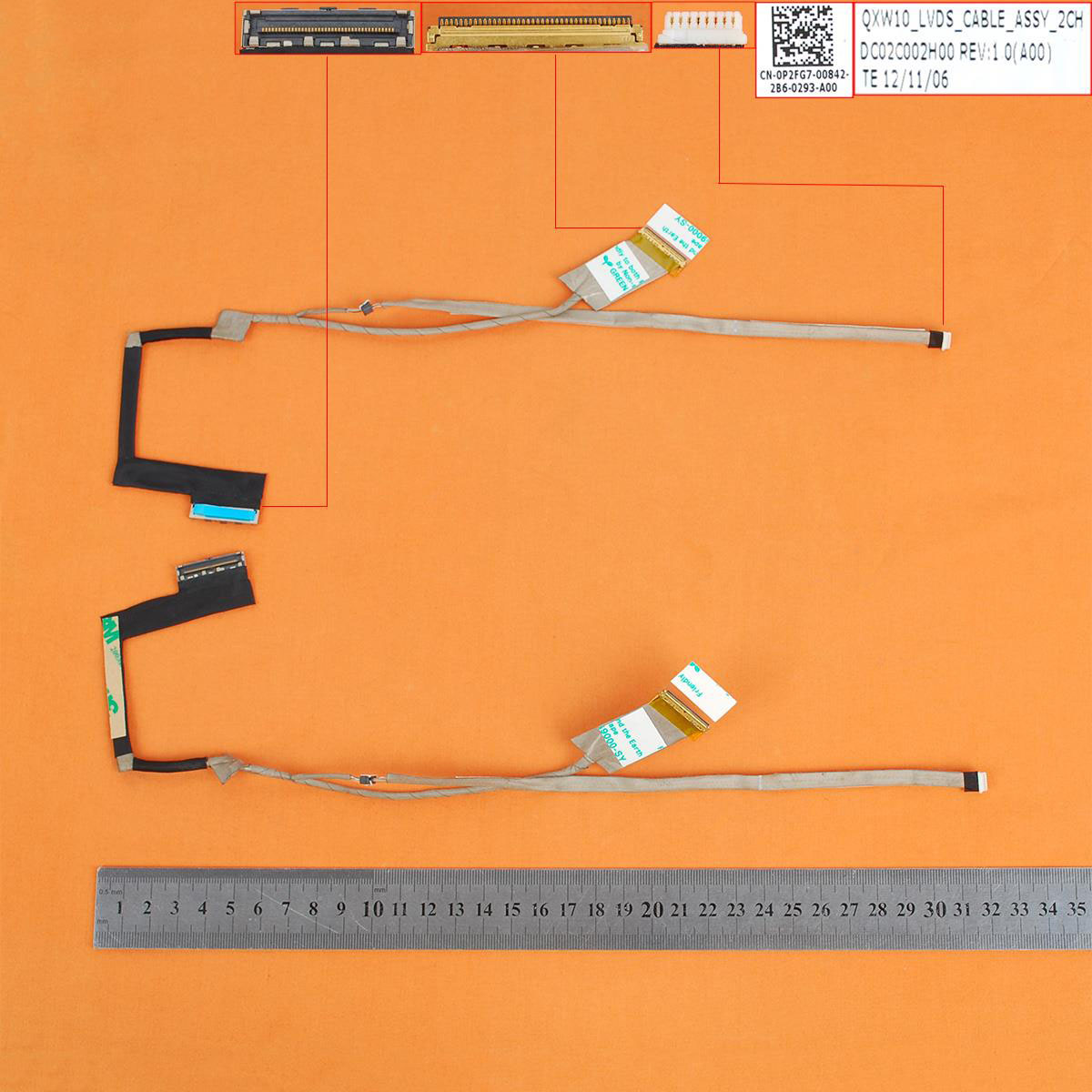 Лентов Кабел за лаптоп (LCD Cable) Dell Latitude E5530 5530 With Camera | JAR Computers Лентов Кабел за лаптоп (LCD Cable) Dell Latitude E5530 5530 With Camera