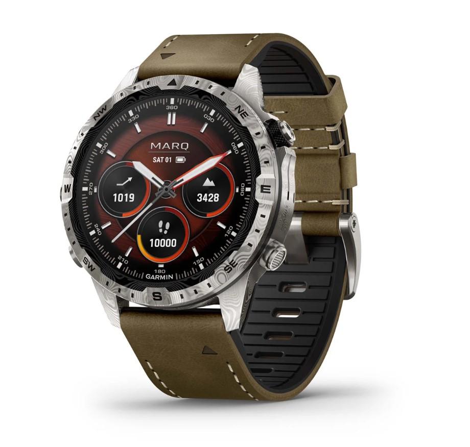 MARQ® Adventurer (Gen 2) – Damascus Steel Edition | JAR Computers MARQ® Adventurer (Gen 2) – Damascus Steel Edition