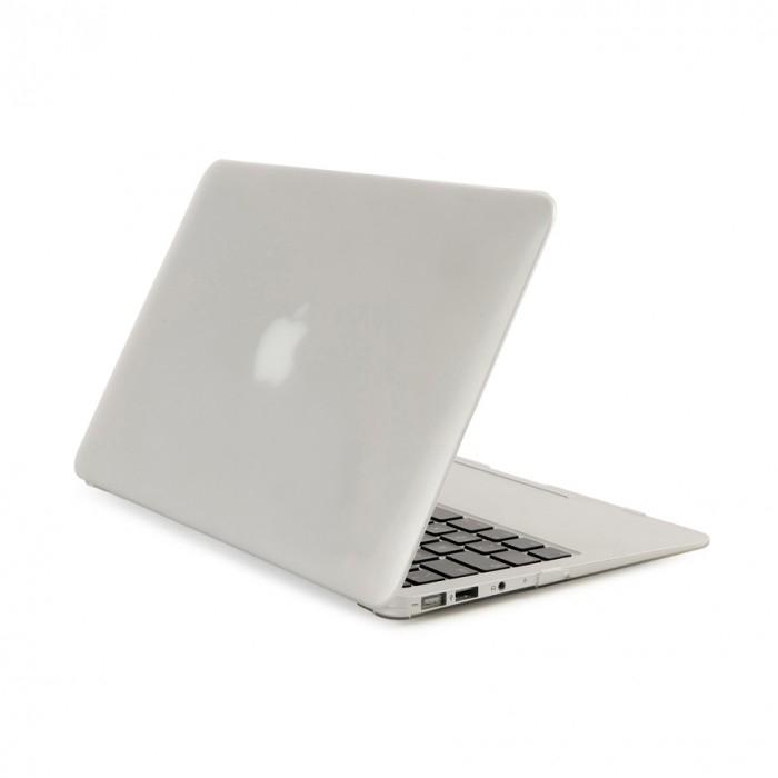 Матиран предпазен кейс за MacBook Air 13 - Tucano Nido Hard Shell Case (прозрачен-мат) | JAR Computers Матиран предпазен кейс за MacBook Air 13 - Tucano Nido Hard Shell Case (прозрачен-мат)