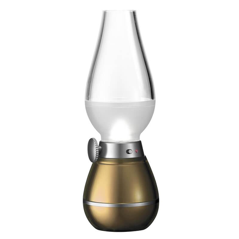 Настолна LED лампа, с дизайн на стара газова лампа - Platinet Desk Lamp (златист) | JAR Computers Настолна LED лампа, с дизайн на стара газова лампа - Platinet Desk Lamp (златист)