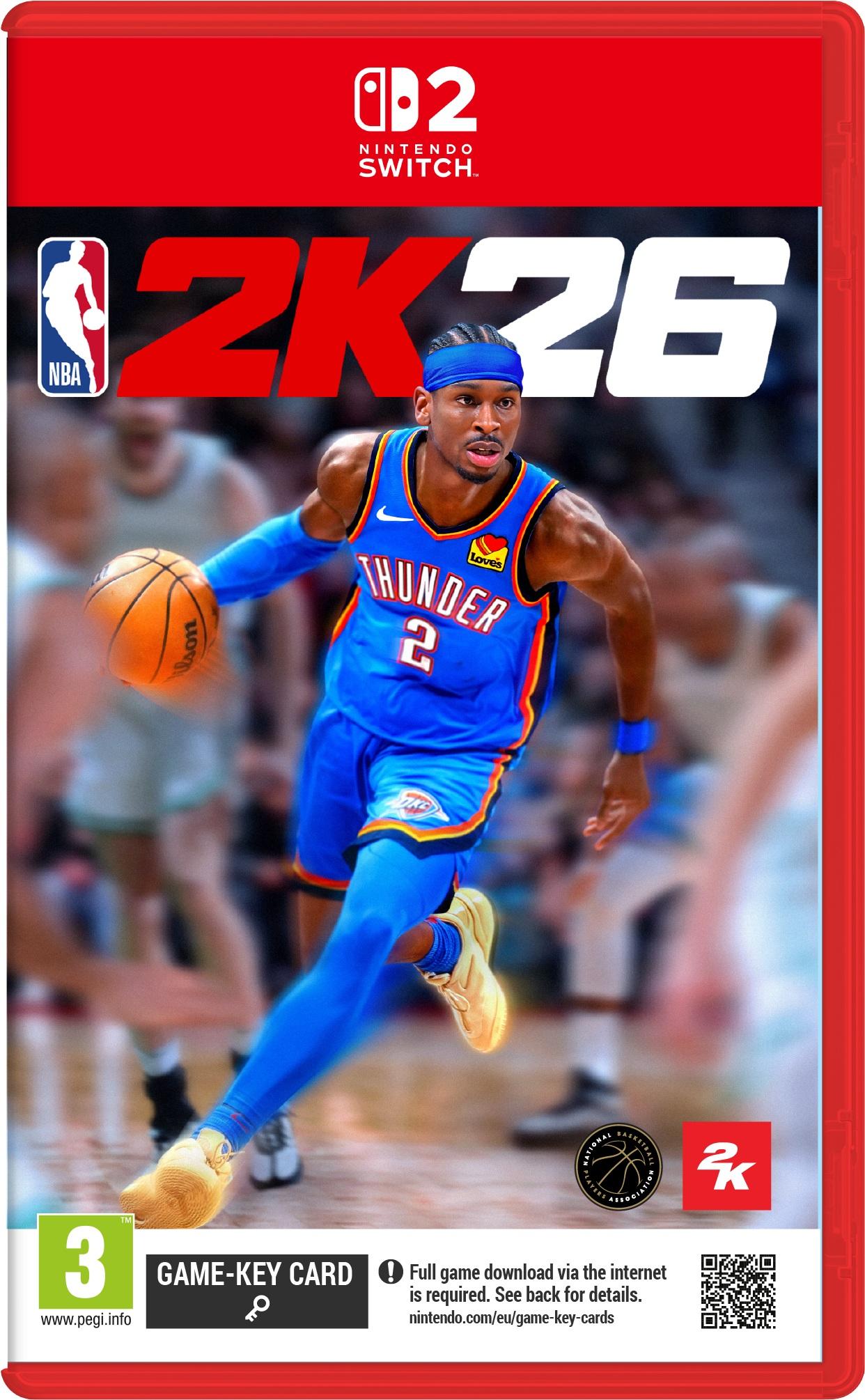 NBA 2K26 (Nintendo Switch 2) | JAR Computers NBA 2K26 (Nintendo Switch 2)