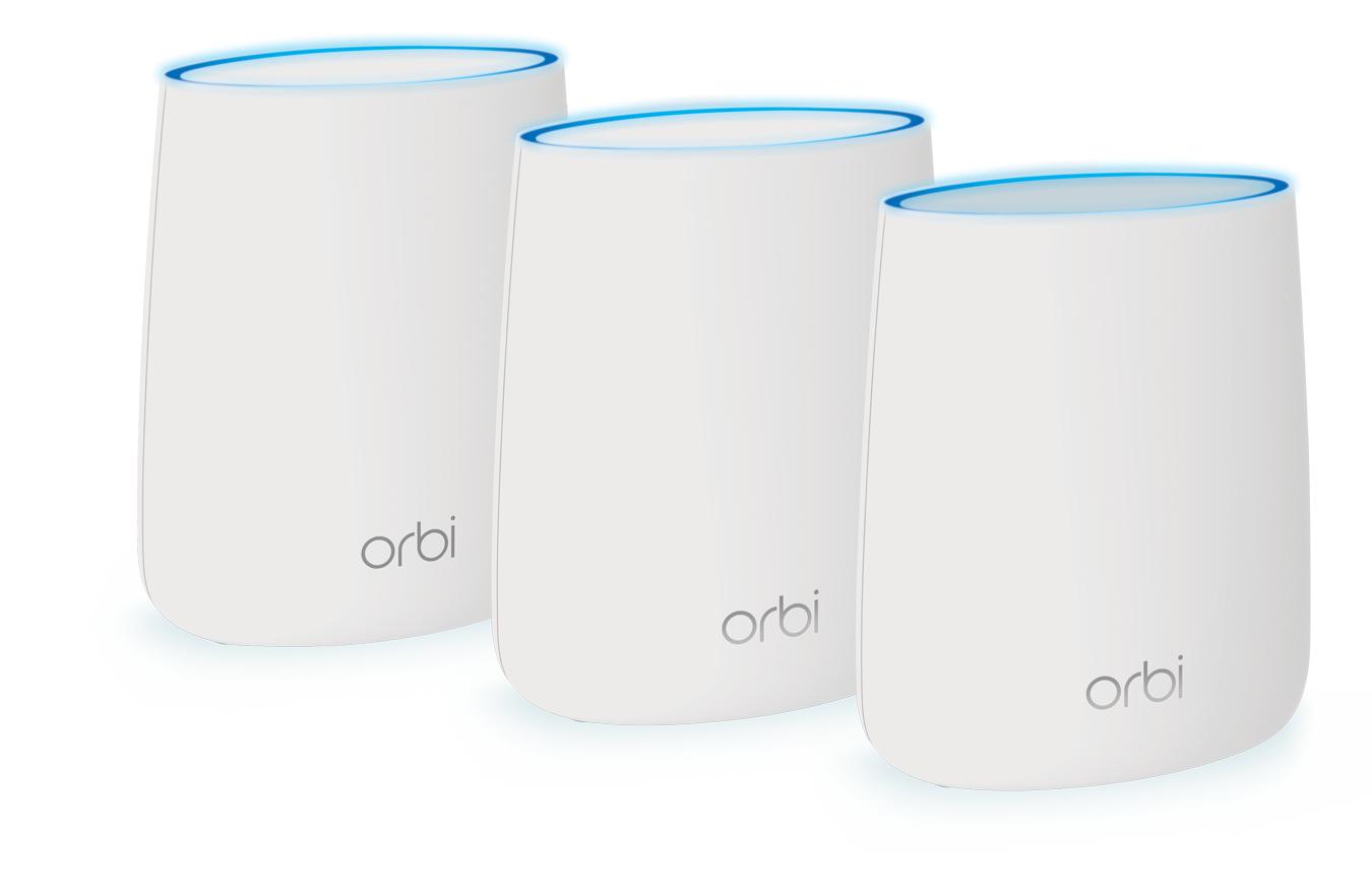 NETGEAR Orbi AC2200 Tri-band WiFi System Трибандов (2,4 GHz / 5 GHz / 5 GHz) Wi-Fi 5 (802.11ac) Бяла 2 | JAR Computers NETGEAR Orbi AC2200 Tri-band WiFi System Трибандов (2,4 GHz / 5 GHz / 5 GHz) Wi-Fi 5 (802.11ac) Бяла 2