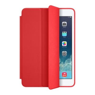 Оригинален кожен калъф и поставка за iPad mini, iPad mini 2, iPad mini 3 - Apple Smart Case (червен) | JAR Computers Оригинален кожен калъф и поставка за iPad mini, iPad mini 2, iPad mini 3 - Apple Smart Case (червен)