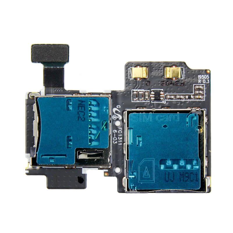 Оригинален резервен модул за сим картата на Samsung Galaxy S4 i9500 - Samsung Sim MicroSD card reader | JAR Computers Оригинален резервен модул за сим картата на Samsung Galaxy S4 i9500 - Samsung Sim MicroSD card reader
