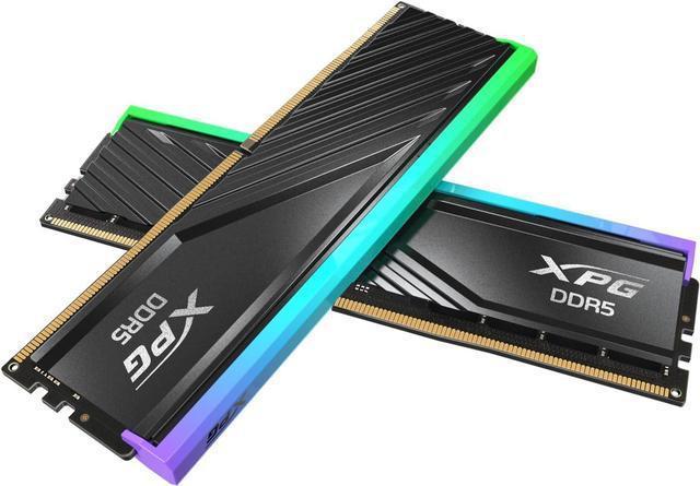 Памет за настолен компютър ADATA XPG L DDR5 24GB (2x16) 6400MHz Kit AX5U6400C3224G-DTLABRBK | JAR Computers Памет за настолен компютър ADATA XPG L DDR5 24GB (2x16) 6400MHz Kit AX5U6400C3224G-DTLABRBK