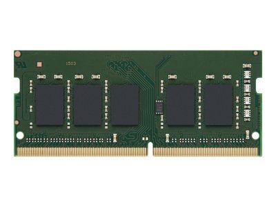 Памет за сървър Kingston RAM Server Premier - 8 GB - DDR4 3200 SO-DIMM CL22 | JAR Computers Памет за сървър Kingston RAM Server Premier - 8 GB - DDR4 3200 SO-DIMM CL22