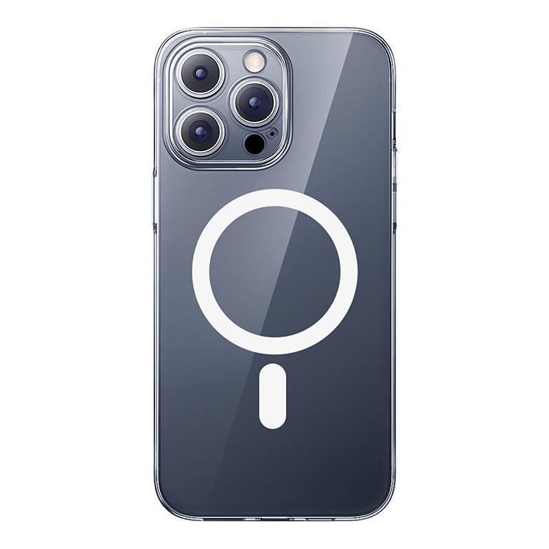 Поликарбонатов кейс с MagSafe за iPhone 15 Pro Max - Baseus Lucent Magnetic Case (прозрачен) | JAR Computers Поликарбонатов кейс с MagSafe за iPhone 15 Pro Max - Baseus Lucent Magnetic Case (прозрачен)