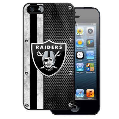 Поликарбонатов кейс за iPhone 5, iPhone 5S, iPhone SE - NFL Oakland Raiders Case | JAR Computers Поликарбонатов кейс за iPhone 5, iPhone 5S, iPhone SE - NFL Oakland Raiders Case