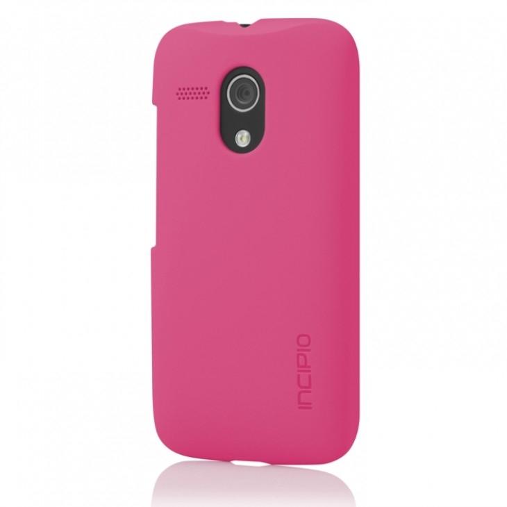 Поликарбонатов кейс за Motorola Moto G (розов) - Incipio Feather Case | JAR Computers Поликарбонатов кейс за Motorola Moto G (розов) - Incipio Feather Case