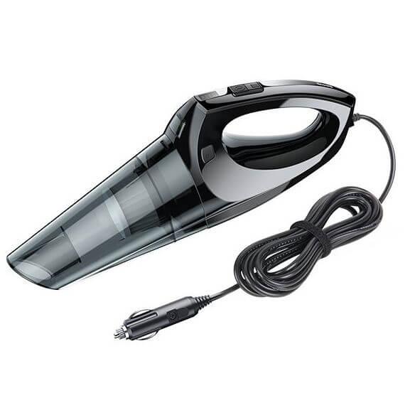 Преносима прахосмукачка за кола - Baseus Shark One H-501 Car Vacuum Cleaner (черен) | JAR Computers Преносима прахосмукачка за кола - Baseus Shark One H-501 Car Vacuum Cleaner (черен)