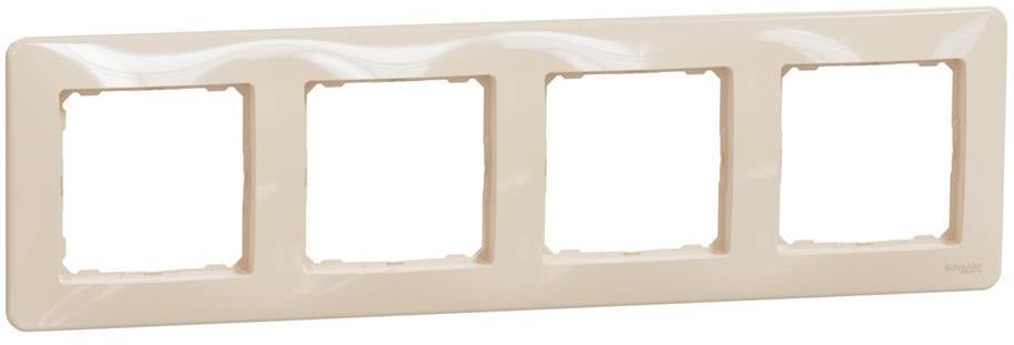 Рамка 4х цвят Крем Sedna SE | JAR Computers Рамка 4х цвят Крем Sedna SE