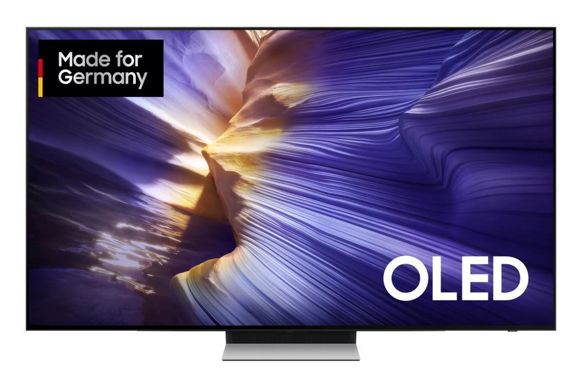 Samsung GQ83S90FAE 2.11 m (83") 4K Ultra HD Smart TV Wi-Fi Black | JAR Computers Samsung GQ83S90FAE 2.11 m (83") 4K Ultra HD Smart TV Wi-Fi Black