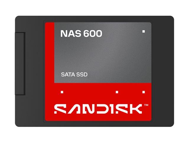 SANDISK NAS 600 SATA SSD 4TB 2.5-Inch