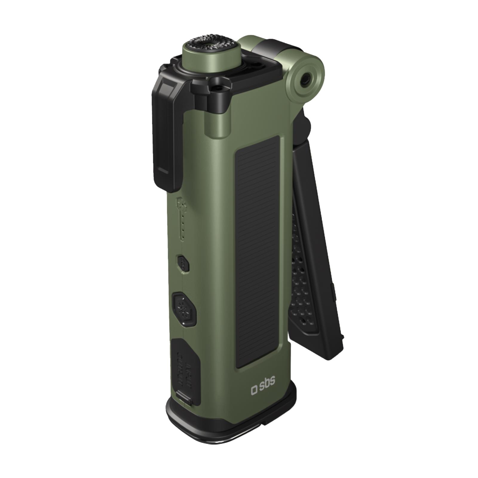 SBS 26268 6 в 1 Инструмент за безопасност с функция PowerBank със соларно зареждане и SOS сигнализаци | JAR Computers SBS 26268 6 в 1 Инструмент за безопасност с функция PowerBank със соларно зареждане и SOS сигнализаци