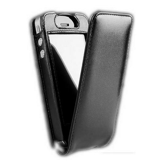 Кожен калъф iPhone 4/4S - SENA Magnet Flipper (естествена кожа, ръчна изработка) | JAR Computers Кожен калъф iPhone 4/4S - SENA Magnet Flipper (естествена кожа, ръчна изработка)