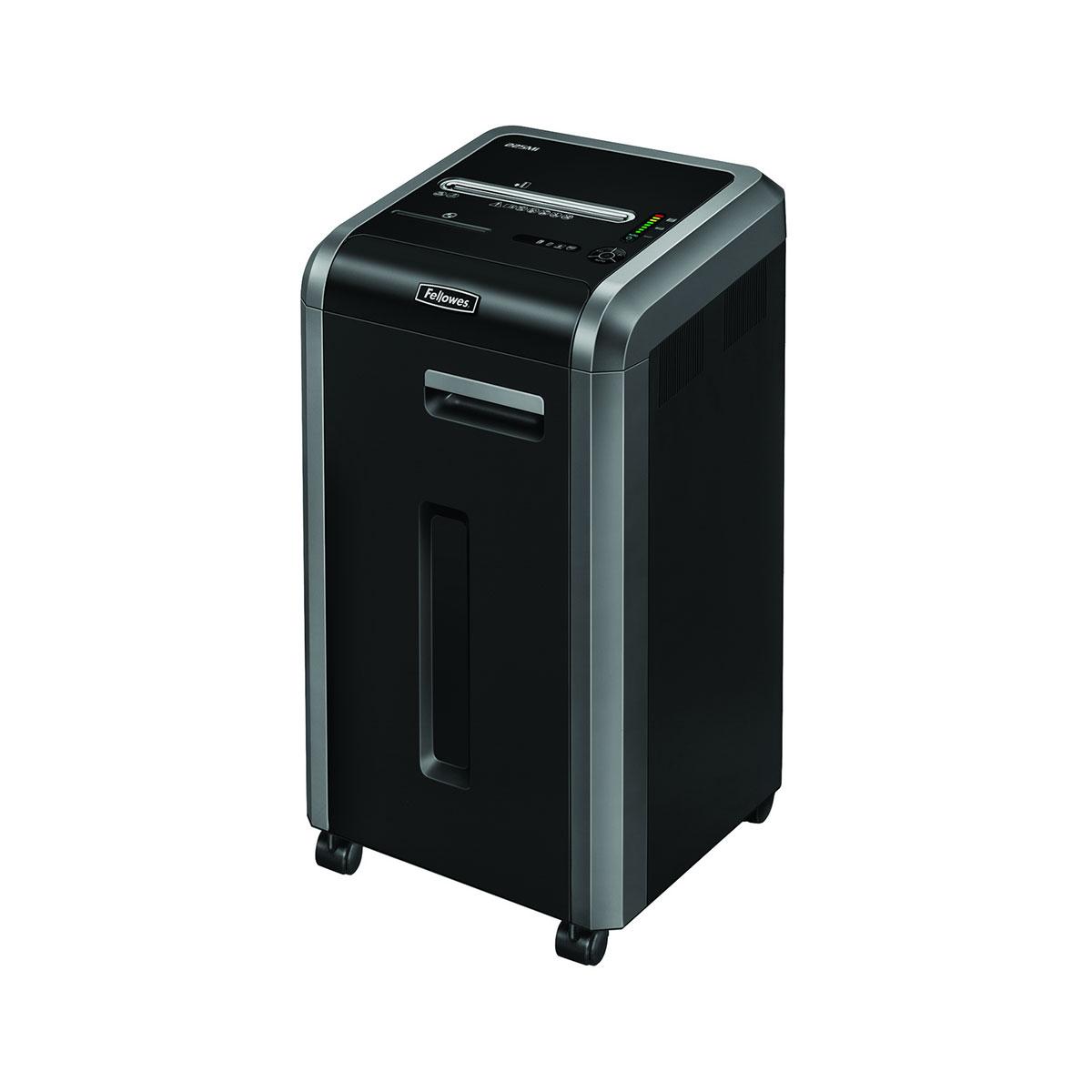 Шредер за унищожаване на документи Fellowes Powershred 225MI, 100% Jam Proof, Cross-Cut, 60 L | JAR Computers Шредер за унищожаване на документи Fellowes Powershred 225MI, 100% Jam Proof, Cross-Cut, 60 L