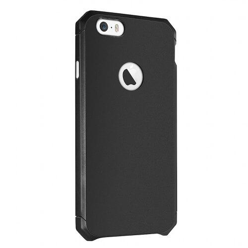 Силиконов TPU калъф и покритие за дисплея за iPhone 6, iPhone 6S - Pinlo Armor Case (черен) | JAR Computers Силиконов TPU калъф и покритие за дисплея за iPhone 6, iPhone 6S - Pinlo Armor Case (черен)