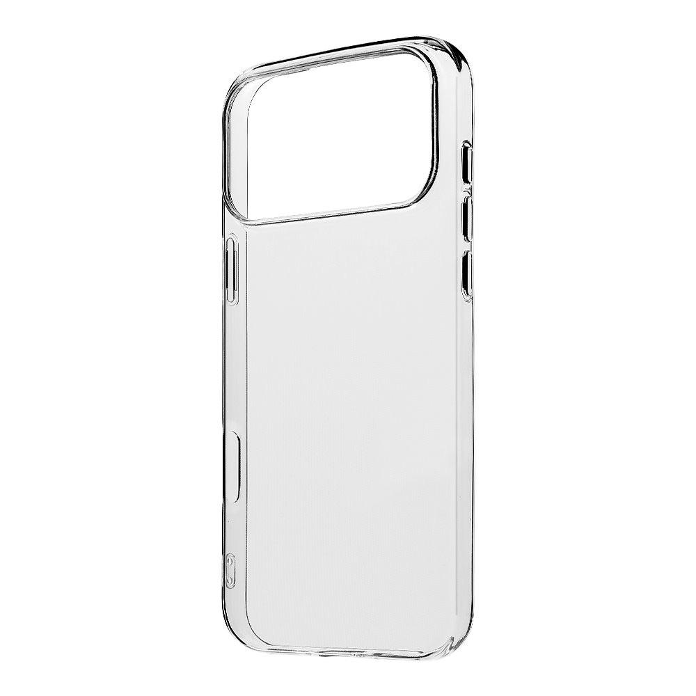 Силиконов (TPU) калъф за iPhone 17 Pro Max - OBALME Basic Clear TPU Case (прозрачен) | JAR Computers Силиконов (TPU) калъф за iPhone 17 Pro Max - OBALME Basic Clear TPU Case (прозрачен)