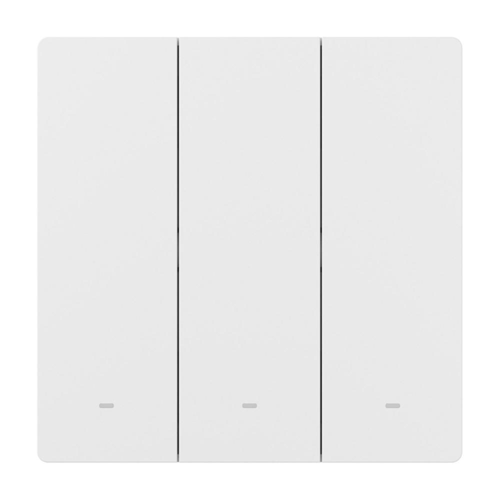 SONOFF ZBM5-3C-86W Zigbee Smart Touch Wall Switch (3-channel) (ZBM5-3C-86W) (SONZBM5-3C-86W)
