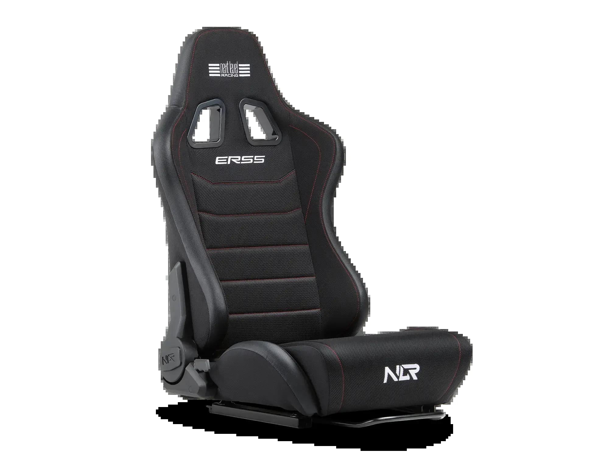 Спортна седалка за симулатор Next Level Racing ERS5 Elite Reclining Seat - Fabric &amp; SimAero Mesh Edition